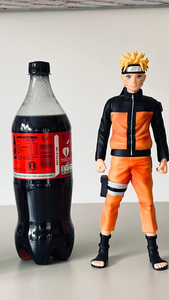 Naruto 30 cm figure, Ophalen of Verzenden, Gebruikt
