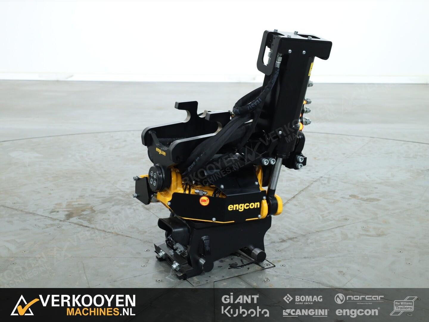 2026 Engcon EC204 Tiltrotator CW05-CW05 SS0 (afneembaar) VK1