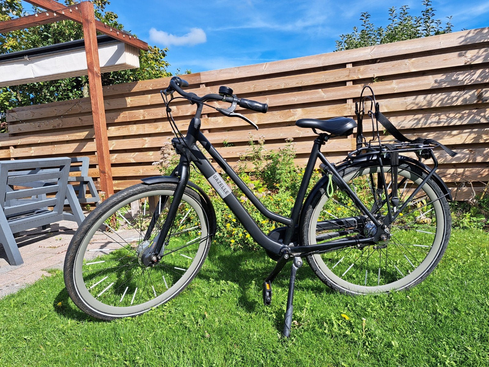 Gazelle Esprit, 1,5 jaar oud, Fietsen en Brommers, Ophalen, Velgrem, Versnellingen, Zo goed als nieuw