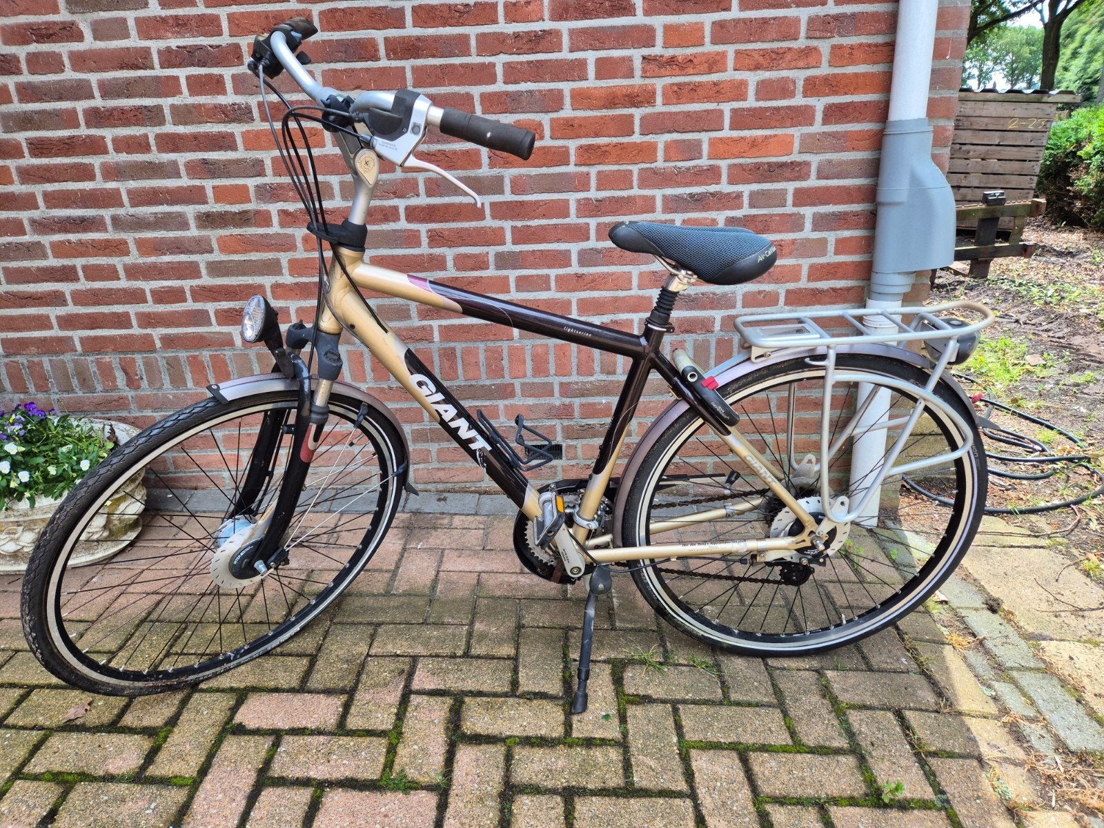 Nette gebruikte Giant herenfiets, Ophalen of Verzenden, Gebruikt, Giant