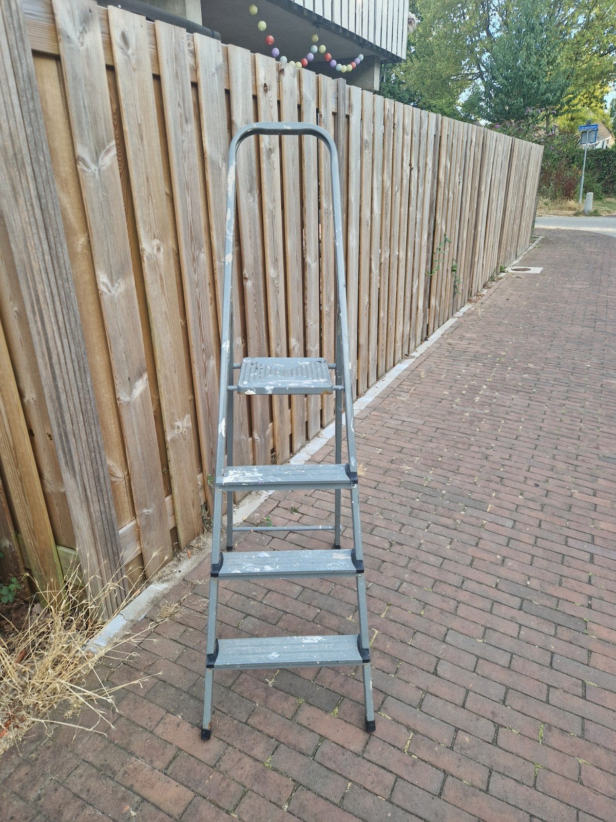 Trap, Doe-het-zelf en Verbouw, Ladders en Trappen, Ophalen, Gebruikt, Trap, Opvouwbaar of Inschuifbaar