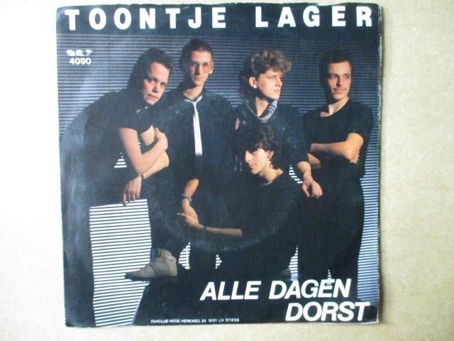 s0578 toontje lager - alle dagen dorst, Ophalen, Gebruikt, Overige genres, 7 inch