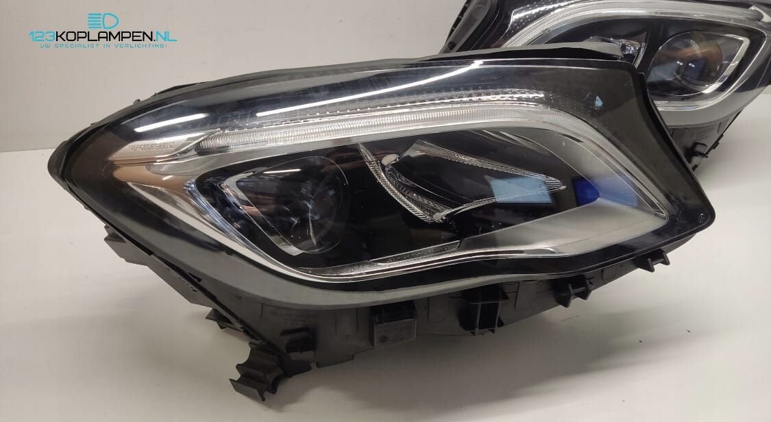 Mercedes GLA W156 Facelift Full Led Koplamp links rechts, Auto-onderdelen, Verlichting, Gebruikt, -, Ophalen of Verzenden, -