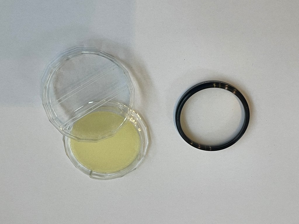 D096 Lens Filters : Izumar Diffuser 49 mm Japan, Overige merken, Gebruikt, Overige typen, Ophalen of Verzenden