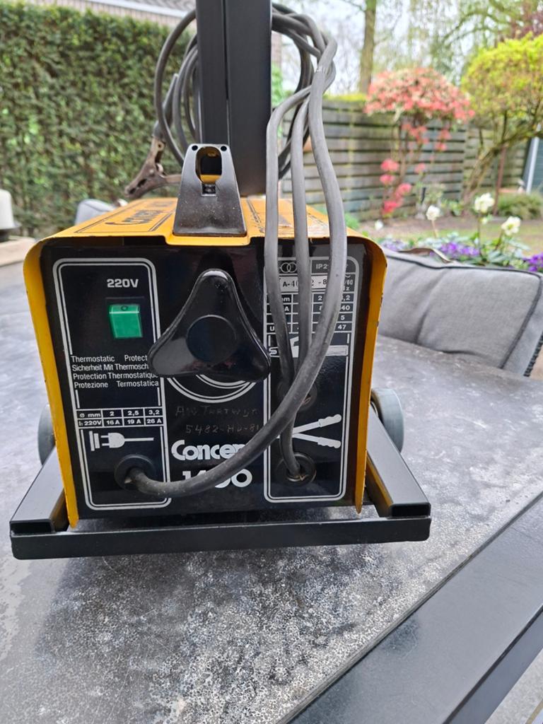 Lasapparaat 220volt, Ophalen of Verzenden, Elektroden
