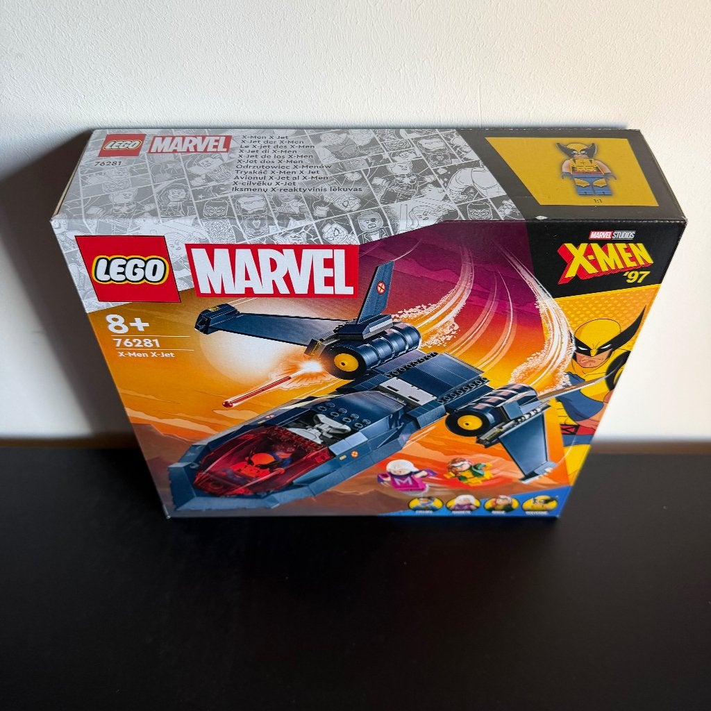 ️ Te Koop: LEGO Set 76281 – X‑Jet (X‑Men ’97) (Nieuw), Lego, Nieuw, Ophalen of Verzenden, Ideas