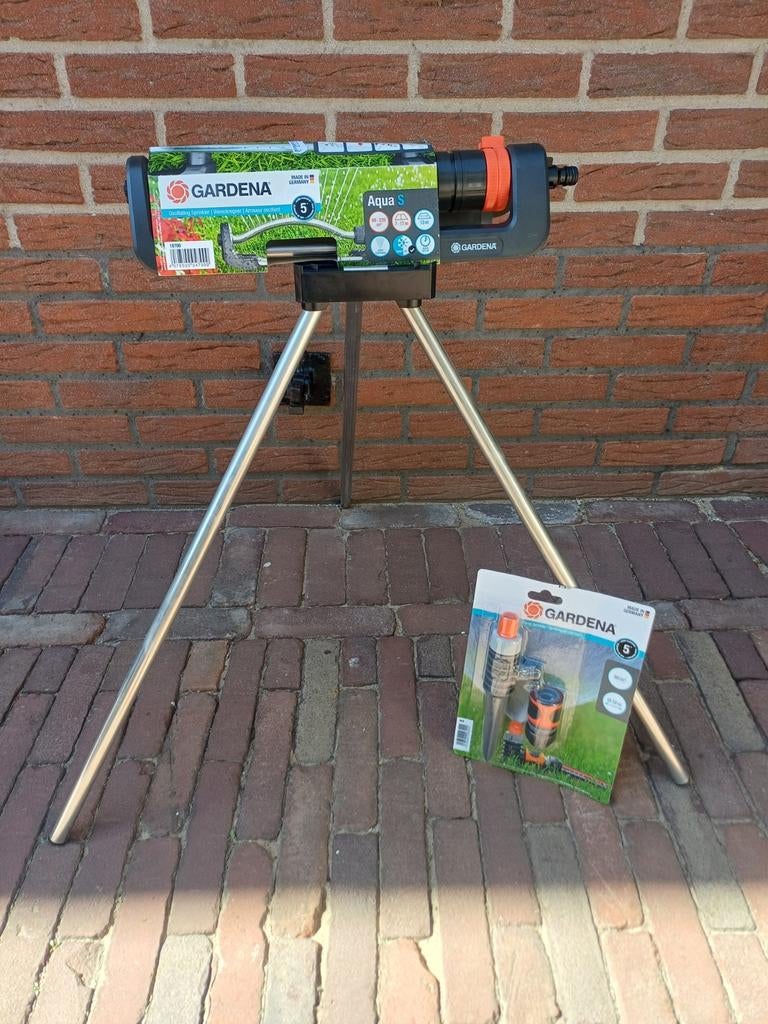 Gardena sproeier statief, Ophalen of Verzenden, Nieuw