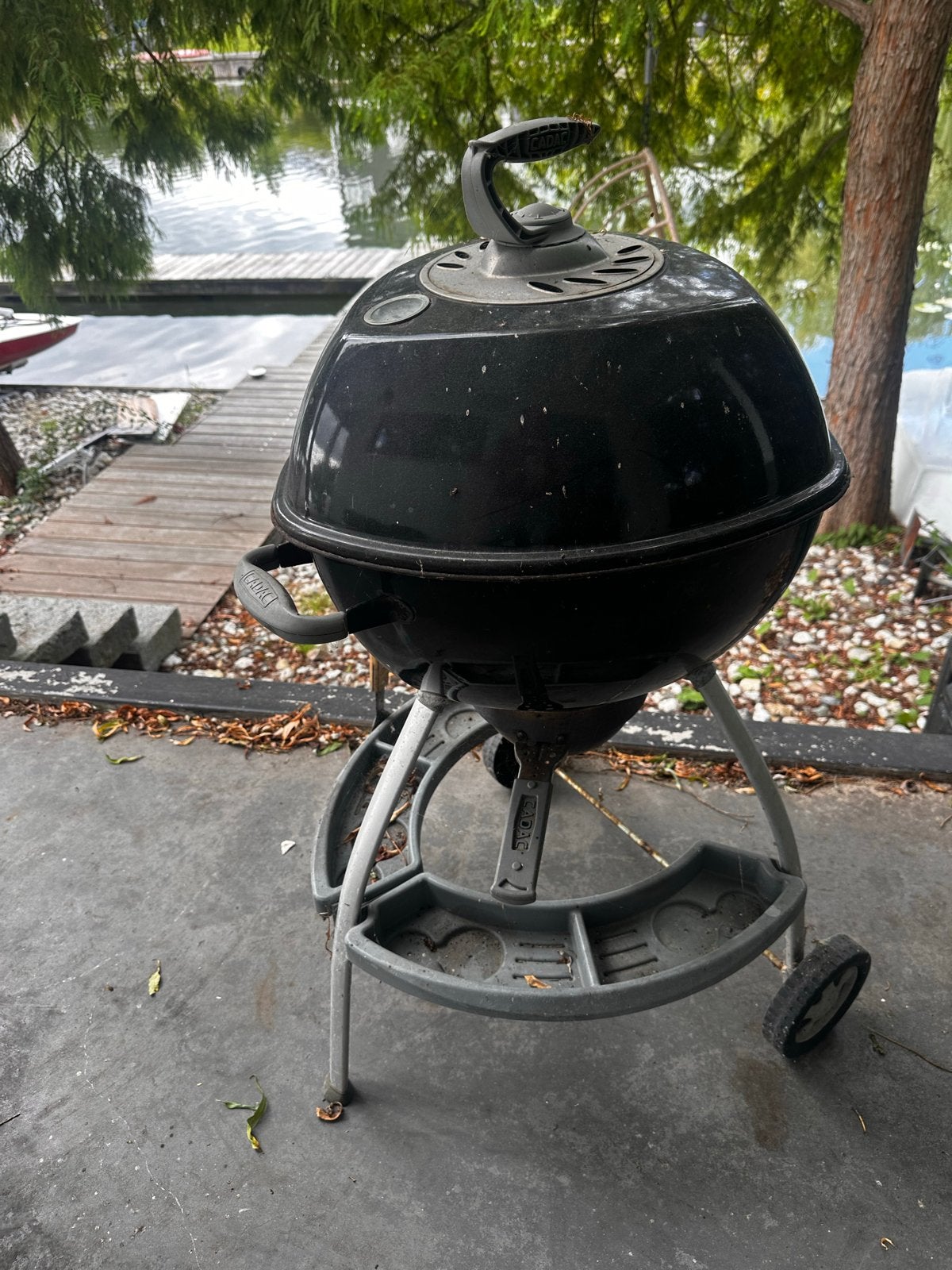 Weber BBQ - Compact en klaar voor gebruik, Ophalen, Gebruikt