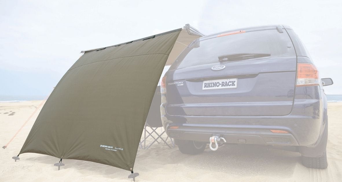 Rhino Rack Zij Wand voor Sunseeker II Luifel Voor 2500 mm &, Auto diversen, Dakdragers, -, Verzenden, -, Nieuw