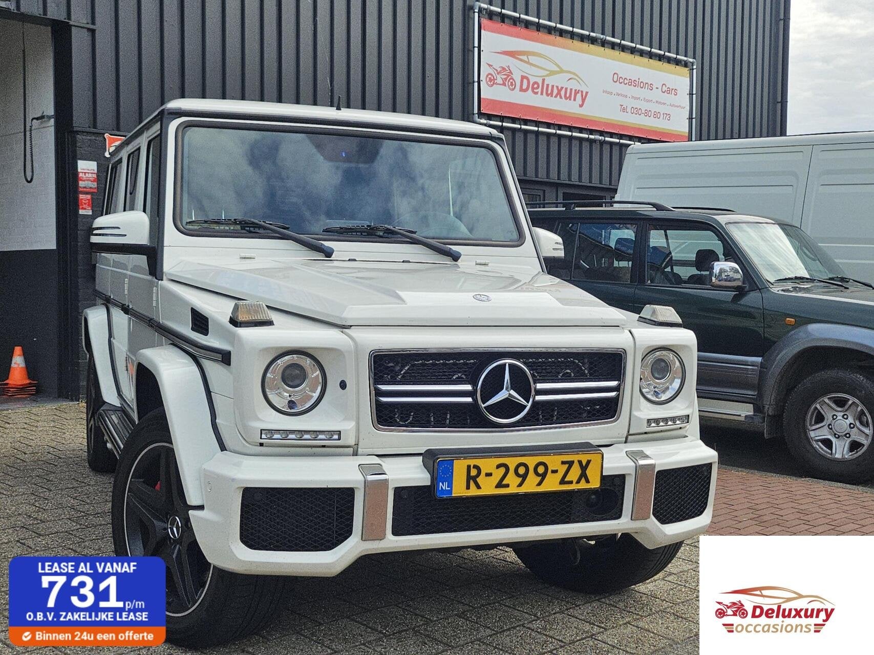 Mercedes G-klasse AMG 63, Auto's, Automaat, Gebruikt, 8 cilinders, G-Klasse