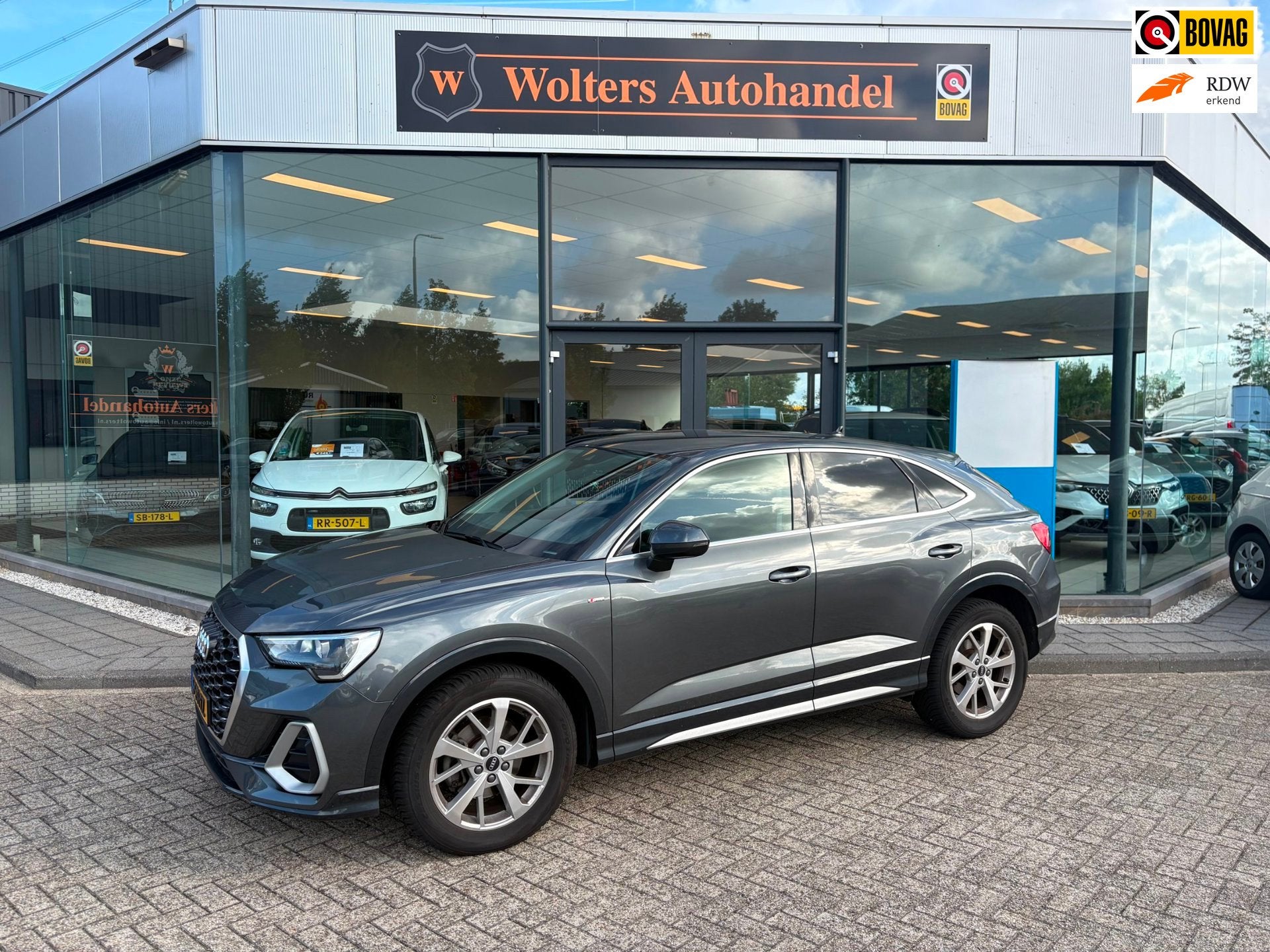 Audi Q3 Sportback 35 TFSI S Edition, 15 km/l, 4 cilinders, 150 pk, 1505 kg