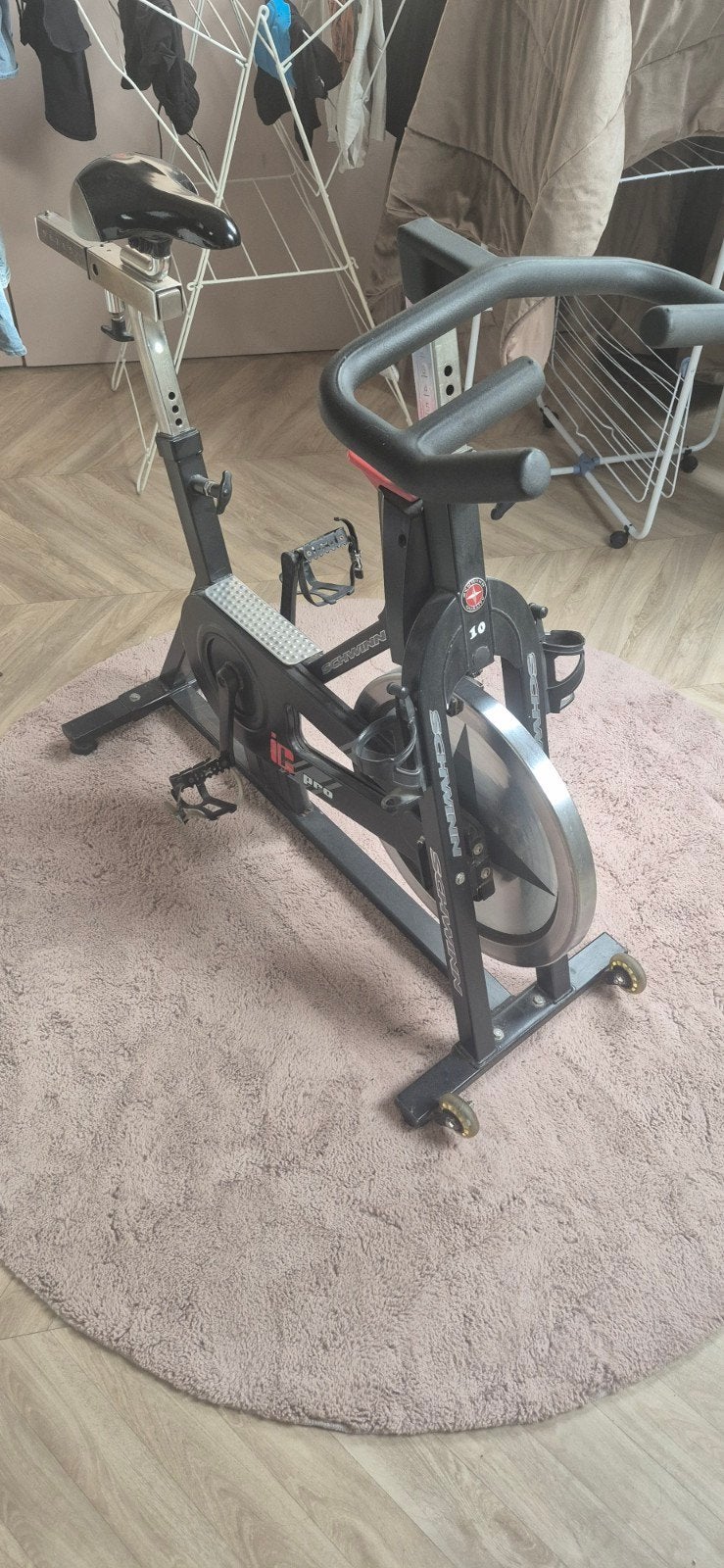 Schwinn IC2 Spinningfiets - Zo goed als nieuw, Sport en Fitness, Ophalen, Zo goed als nieuw, Spinningfiets