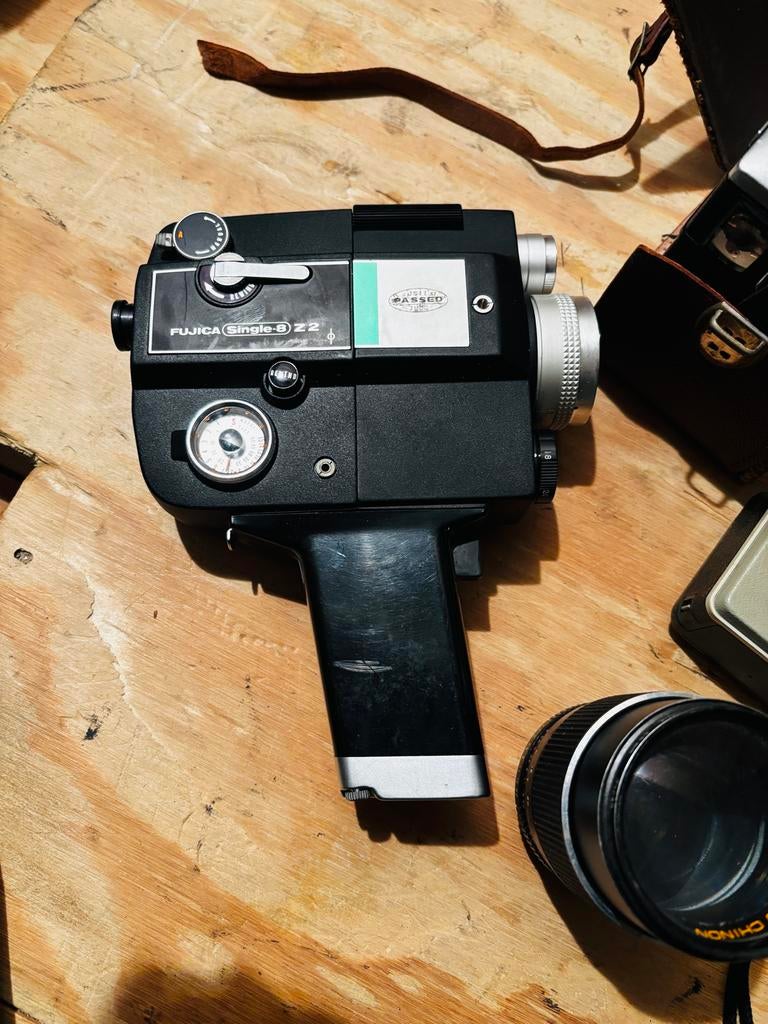 Diverse analoge camera’s o.a. Fujica Single-8 Z2 filmcamera, Ophalen, Overige soorten, Overige typen