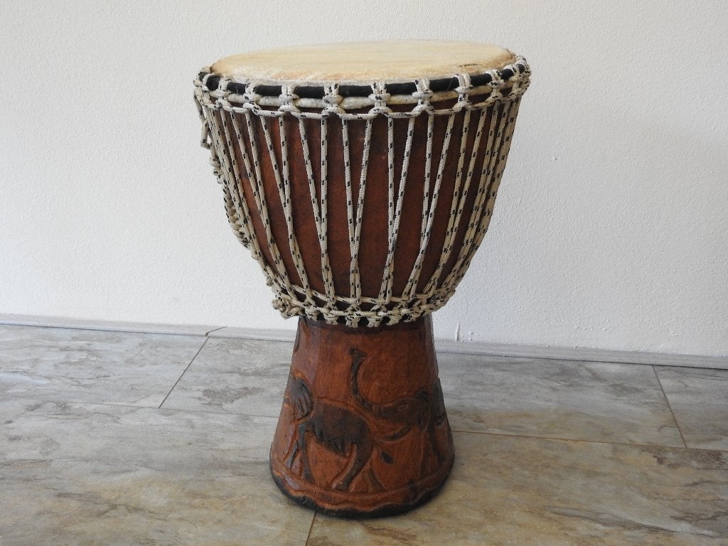 Afrikaanse Djembe, Muziek en Instrumenten, Ophalen of Verzenden, Zo goed als nieuw, Overige soorten