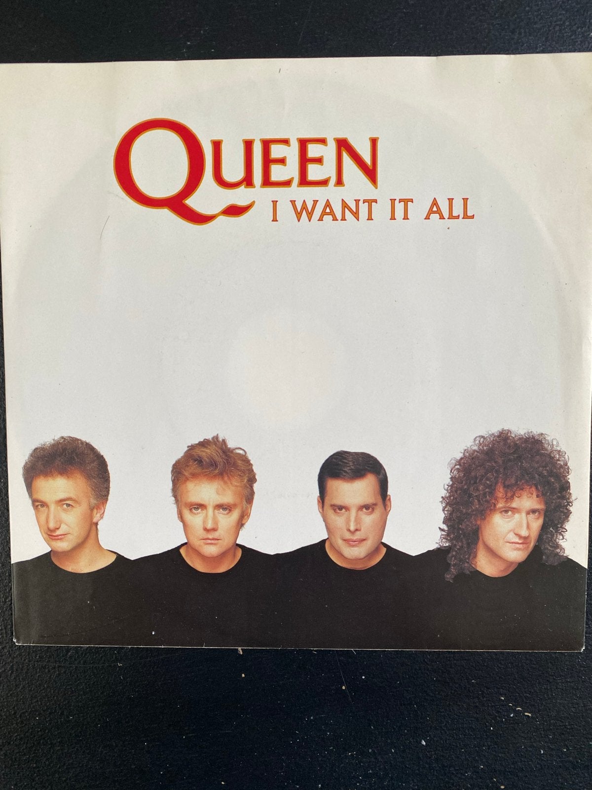 Queen - I Want It All (7 inch vinyl single), Gebruikt, Originele persing, 7 inch, Ophalen of Verzenden