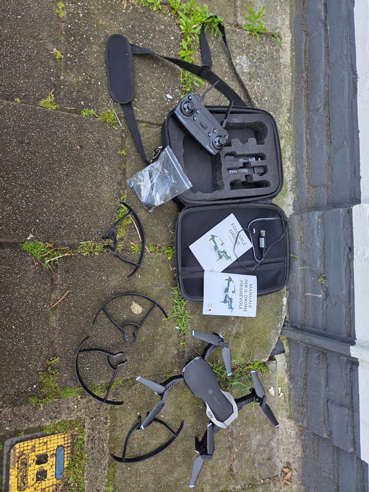 Gps drone. Karpervissen vliegen., Ophalen of Verzenden