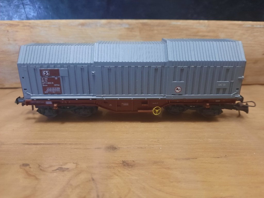 [ W2934 ] Roco H0 - 4395 G ( FS ), Gebruikt, Gelijkstroom, Wagon, Ophalen of Verzenden