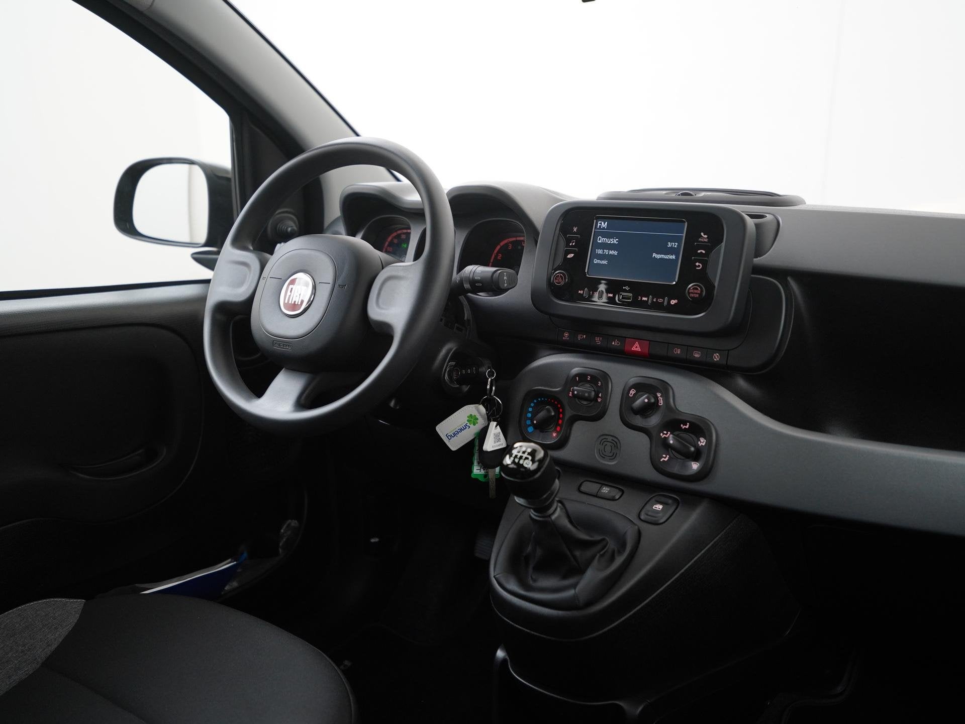 Fiat Panda 1.0 Hybrid City Life | Airco | Bluetooth | Zondag, Auto's, 12 maanden, Stof, Panda, 4 stoelen