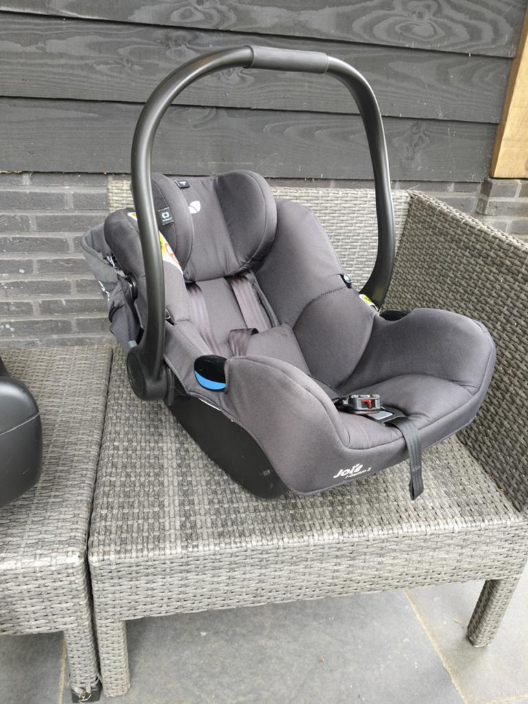 Joie i-Gemm 2 autostoel met i-Base 2 isofix, Overige merken, Isofix, 0 t/m 13 kg, Zijbescherming