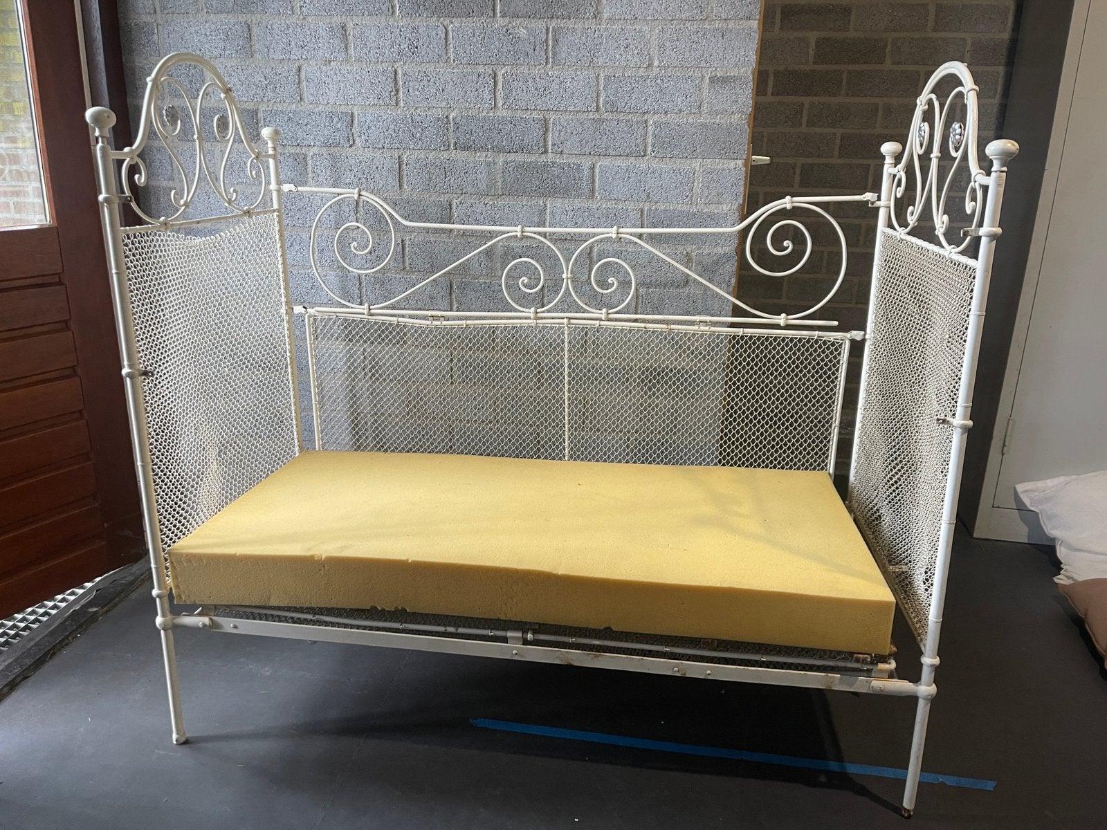 Brocante bedje, Ophalen