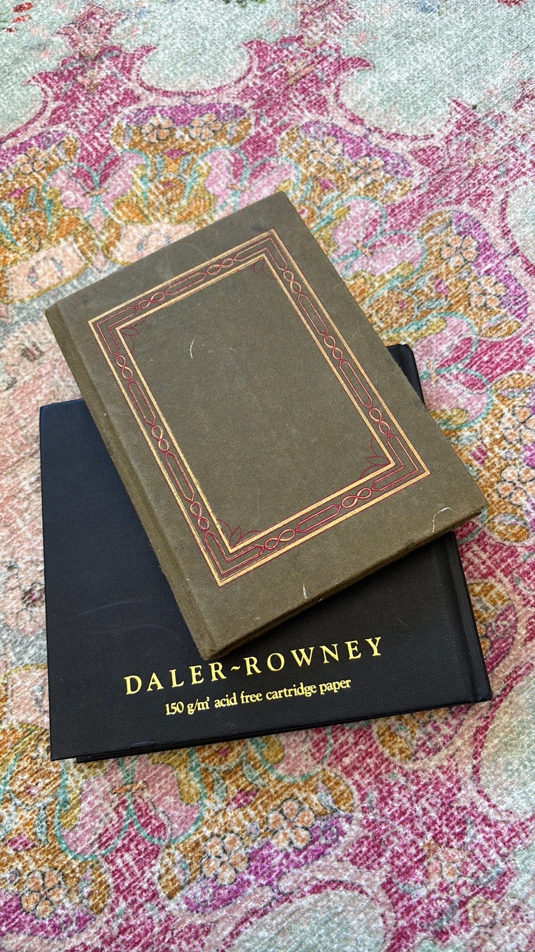 Daker Rowney tekenboek schetsboek teken papier, Ophalen of Verzenden, Nieuw, A6