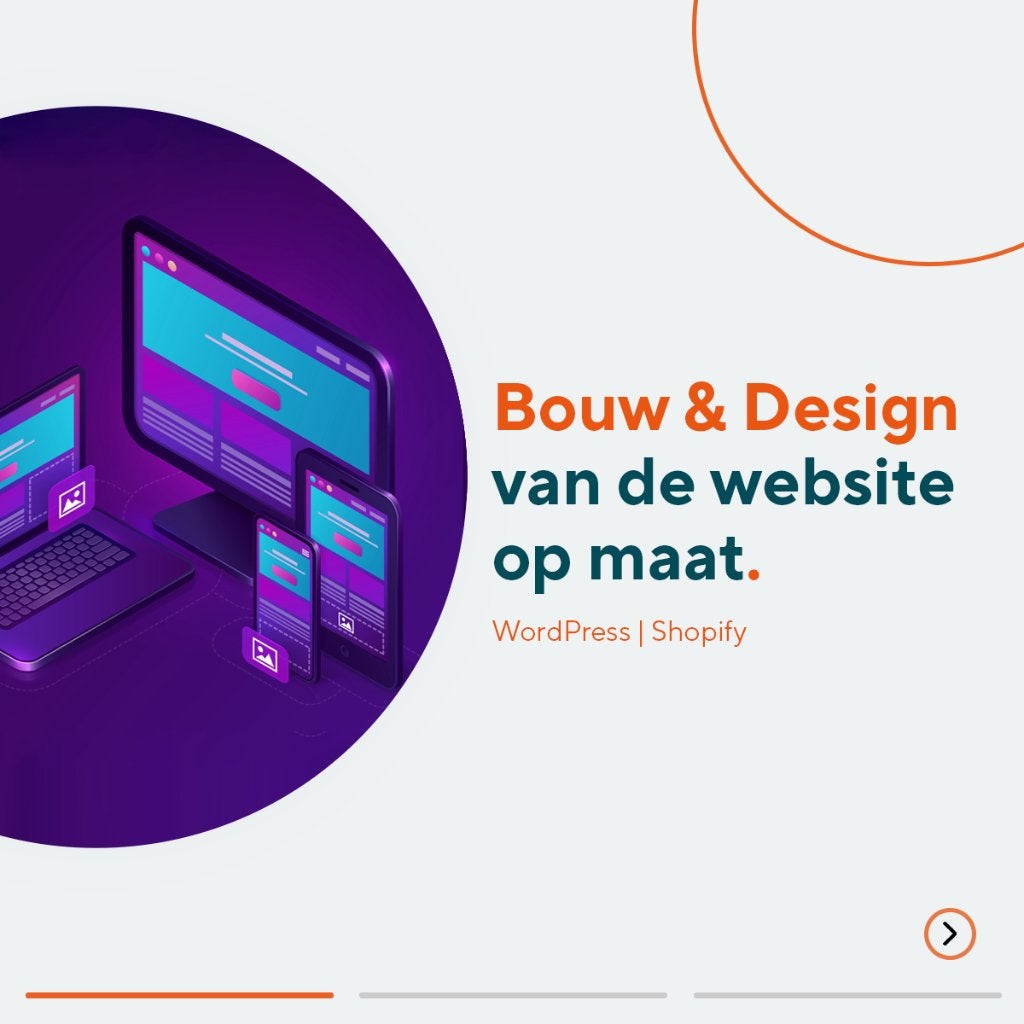 Professionele Website ALL-IN – Compleet voor €129,- 24u live, Webdesign