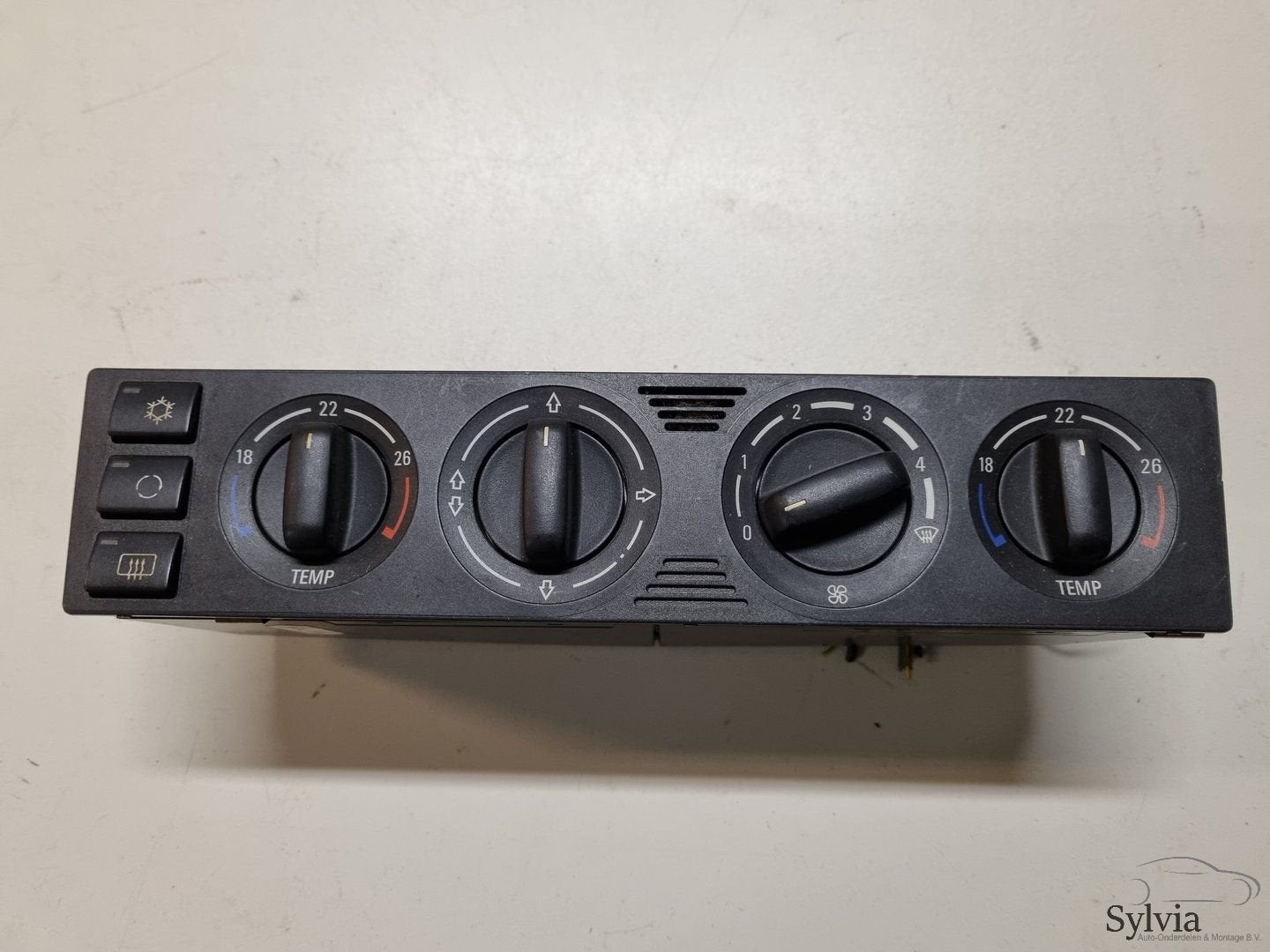 Climatronic airco kachel bedieningspaneel Aut BMW 7 serie E3, Gebruikt, -, -, Ophalen of Verzenden