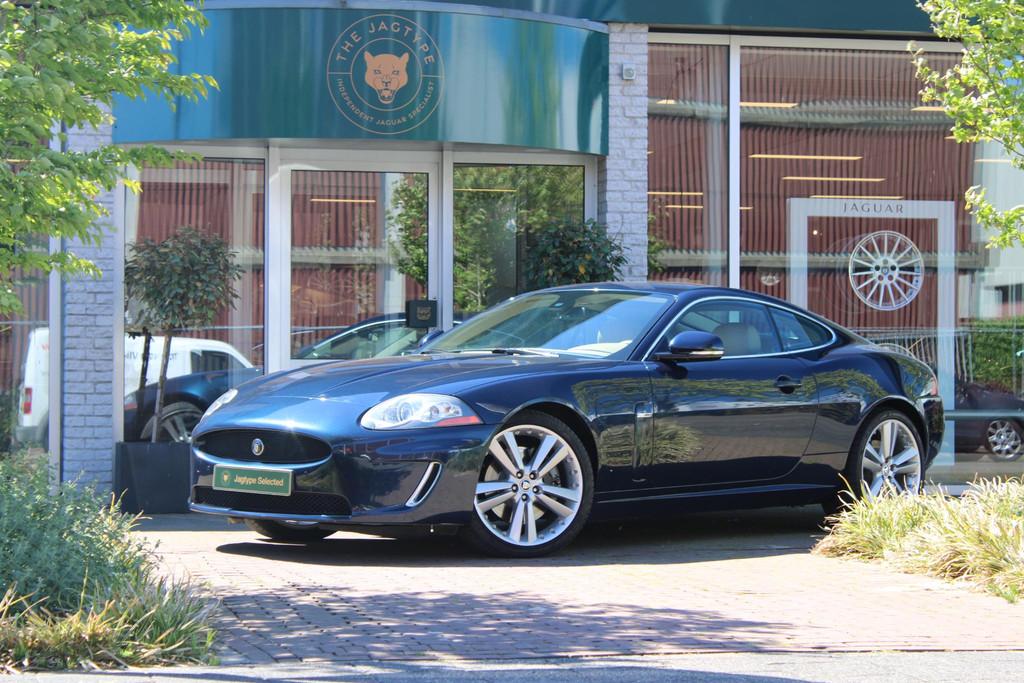 Jaguar XK 5.0 V8 Coupé, Auto's, Euro 5, Achterwielaandrijving, 4 stoelen, Leder
