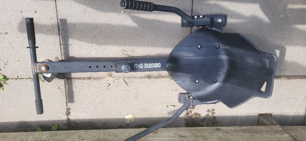 hoverboard zitje, Ophalen, Gebruikt