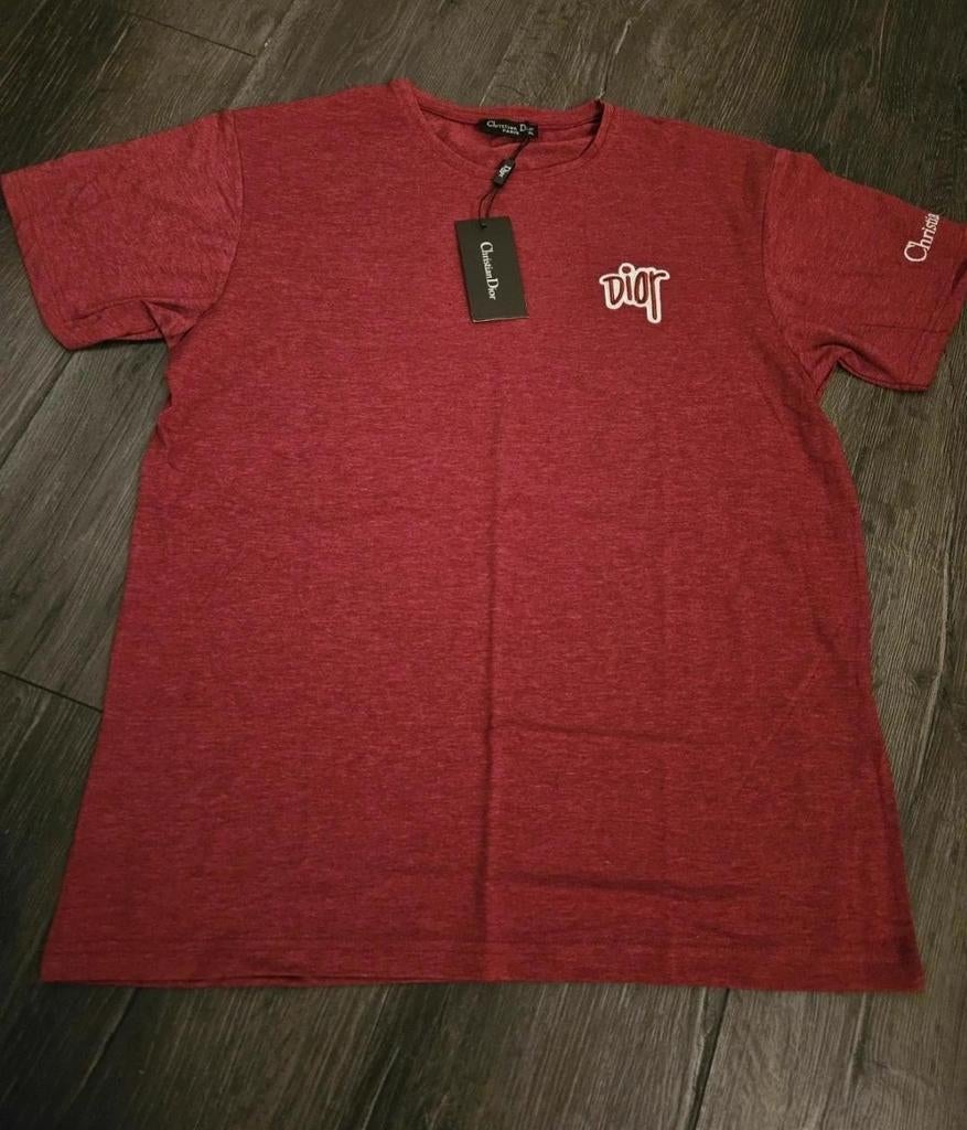 Heren T-shirt - Nieuw Maat XL, Ophalen of Verzenden, Nieuw, Maat 56/58 (XL), Rood