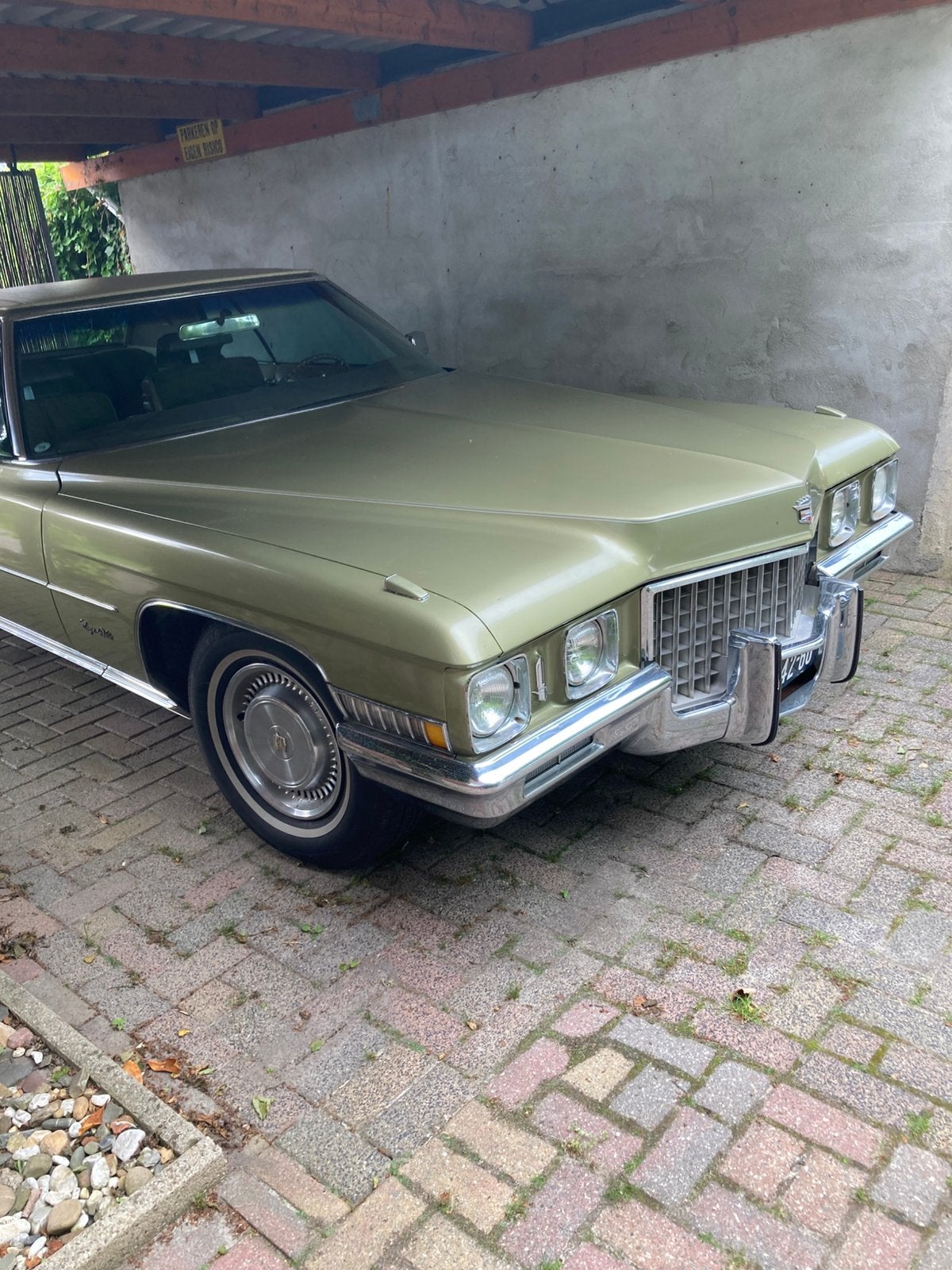 Cadillac Coup de Ville 71 LPG, Auto's, Oldtimers, Overige kleuren, Particulier, LPG, Te koop