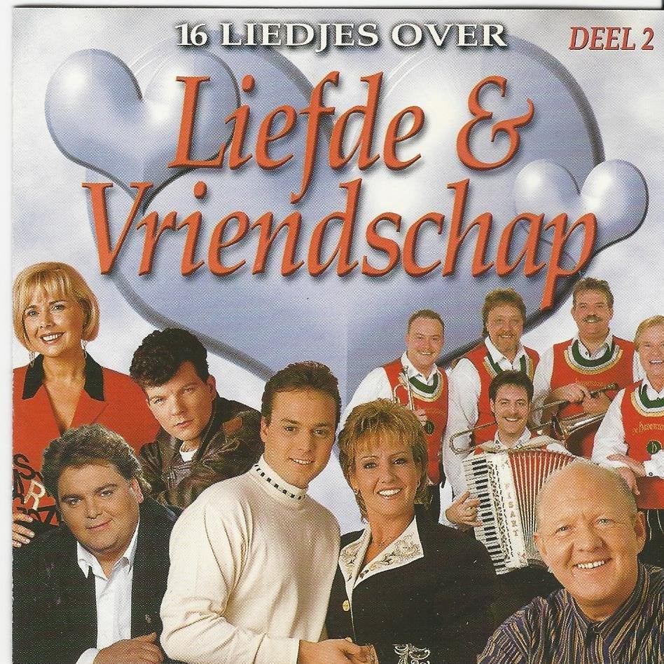 16 liedjes over liefde & vriendschap = deel 2 = 1,49, Ophalen of Verzenden, Zo goed als nieuw, Pop, Verzamelalbum