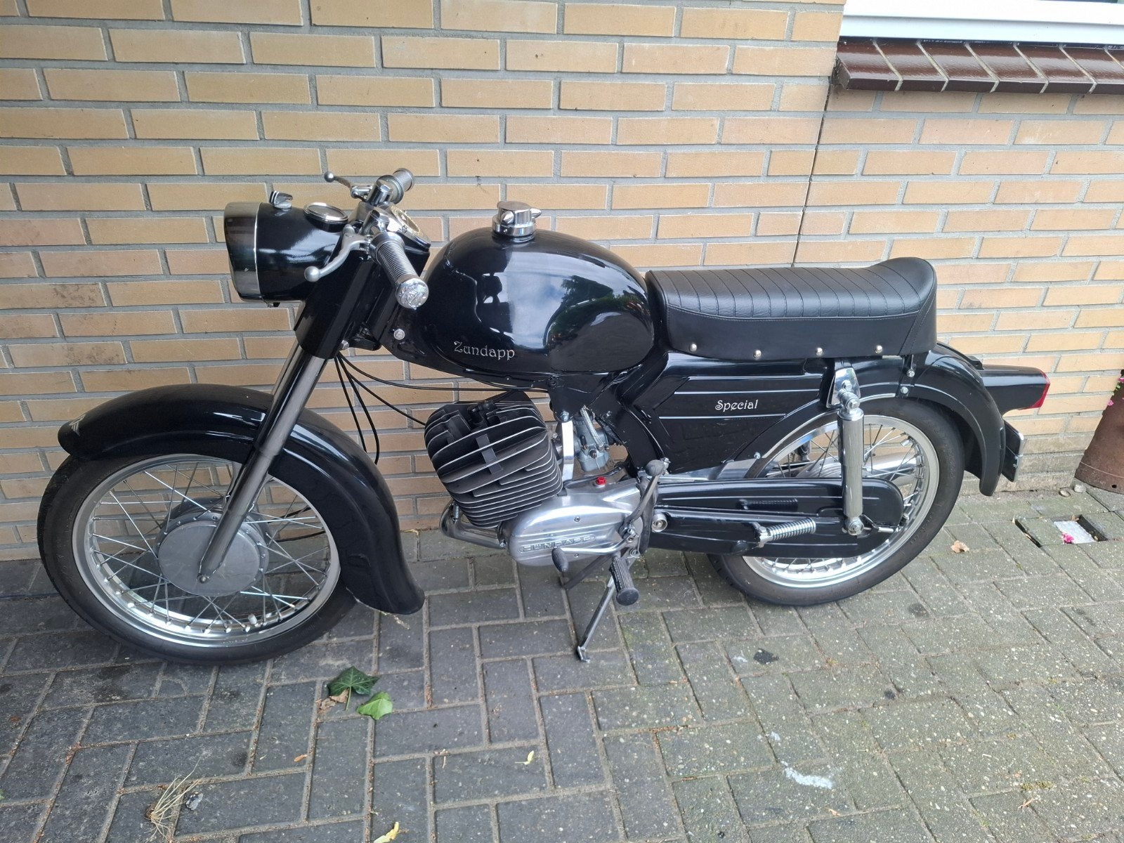 Zundapp 125cc met kenteken, Ophalen, Gebruikt