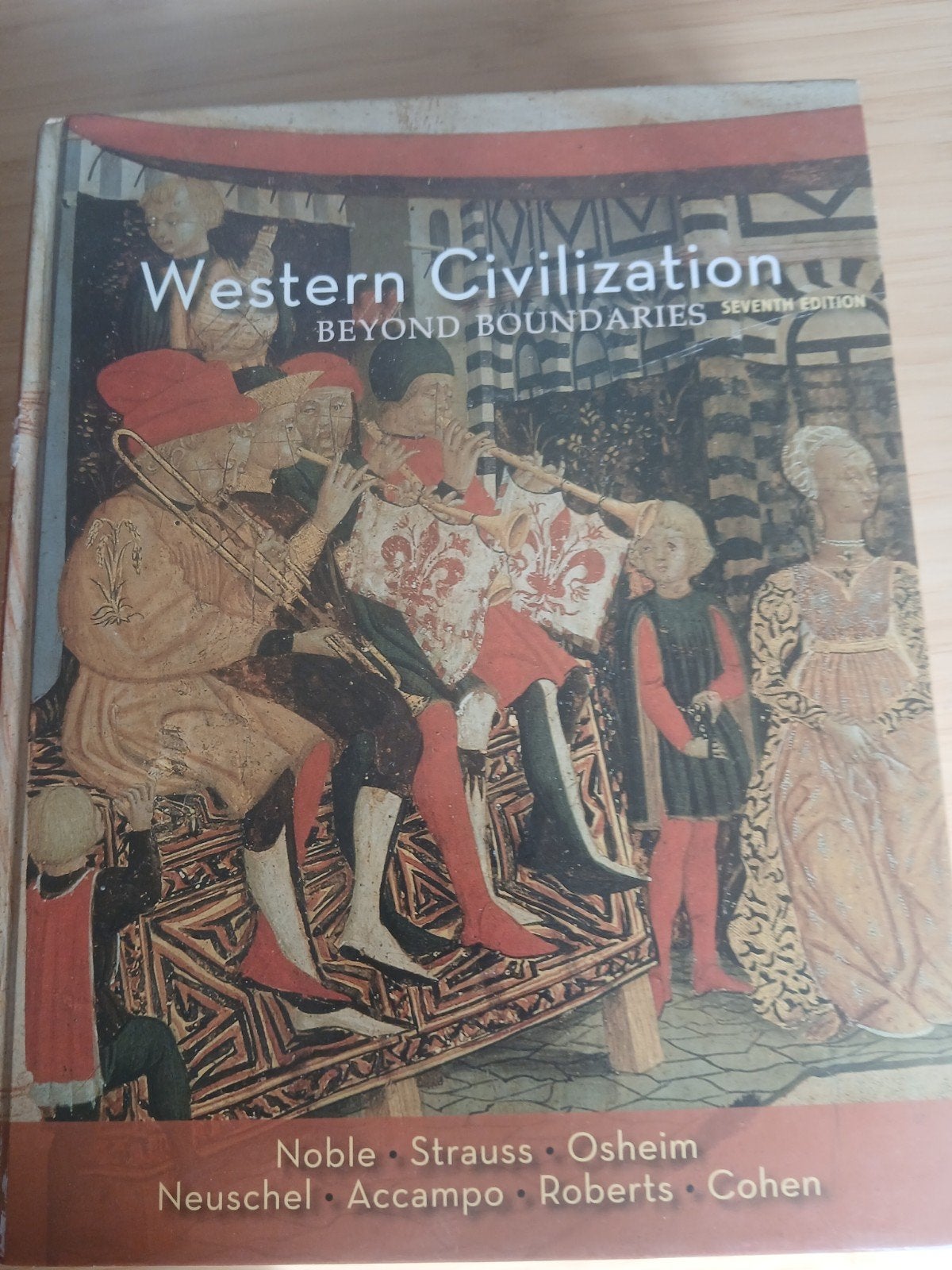 Western Civilization: beyond boundaries, 7e editie., Ophalen of Verzenden, Zo goed als nieuw, Europa