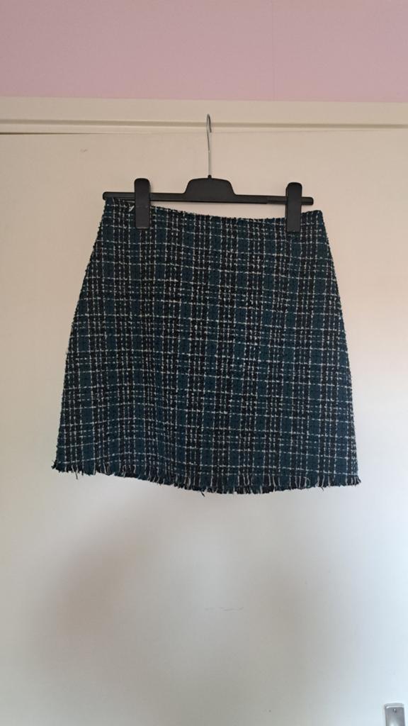 C&A Tweed Rokje Maat M - Zo goed als nieuw, Kleding | Dames, Rokken, Maat 38/40 (M), Ophalen of Verzenden, Zo goed als nieuw, C&A