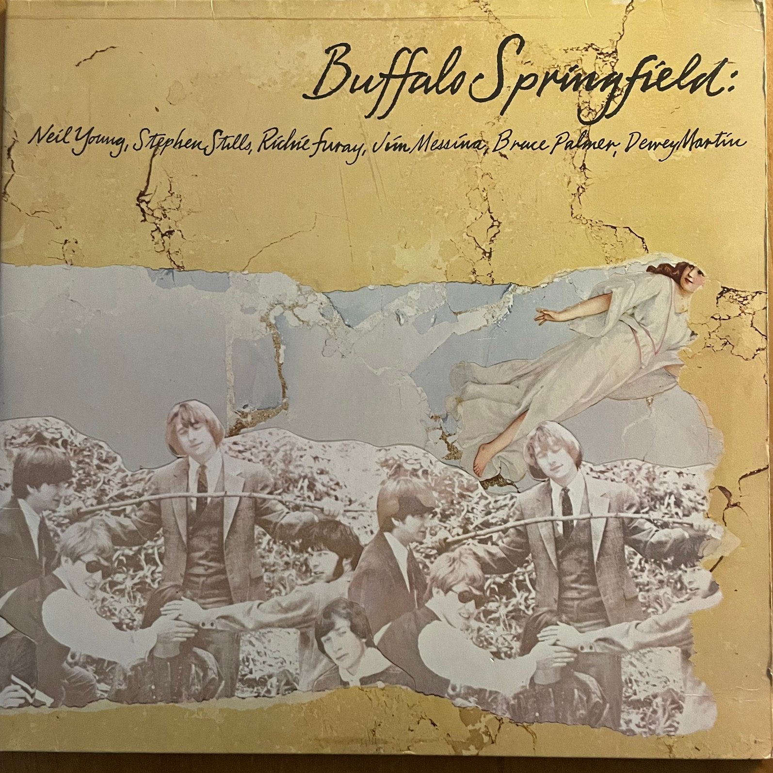 Buffalo Springfield (2lp klaphoes), Cd's en Dvd's, Ophalen of Verzenden, Zo goed als nieuw, 12 inch, Poprock