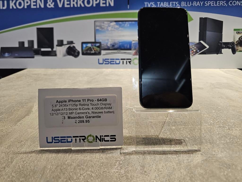 Apple iPhone 11 Pro - 64GB -, Ophalen of Verzenden, Groen, 64 GB, IPhone 11