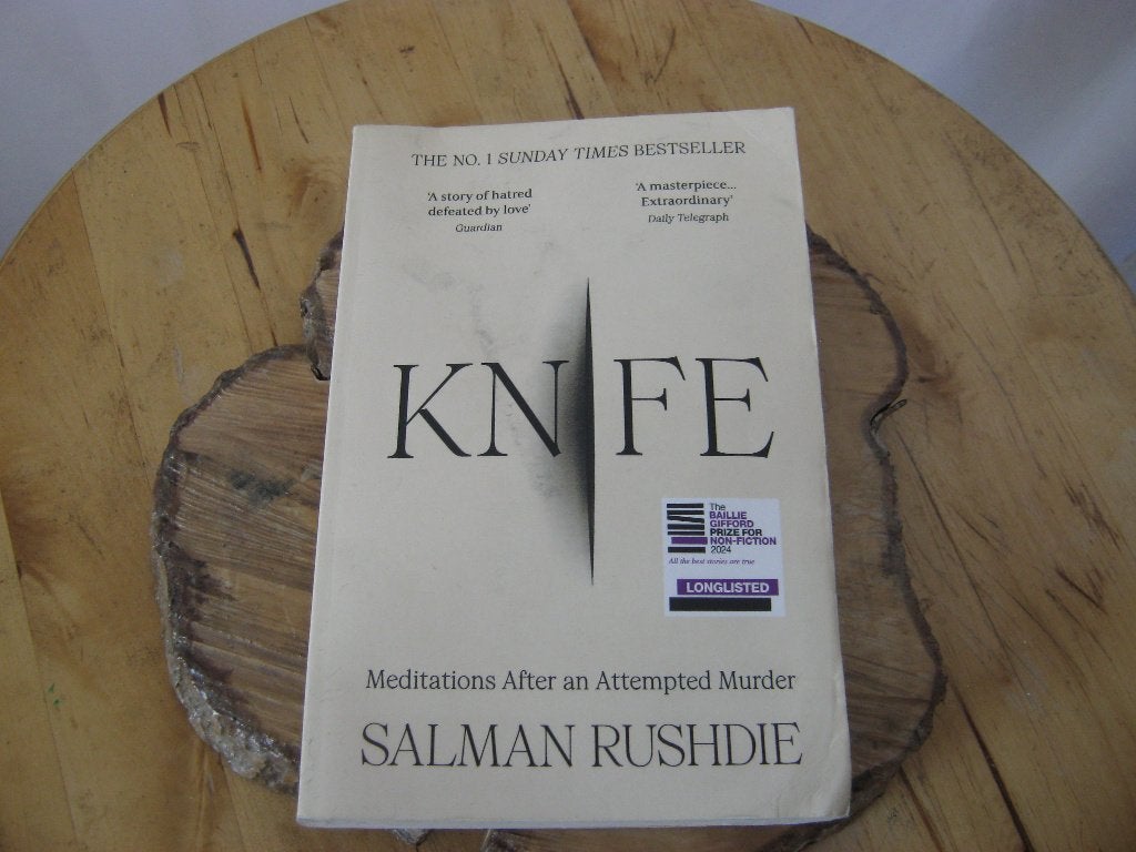 Engelstalige  Knfe Salman Rushdie, Boeken, Gelezen, Overige, Salman Rushdie, Ophalen of Verzenden