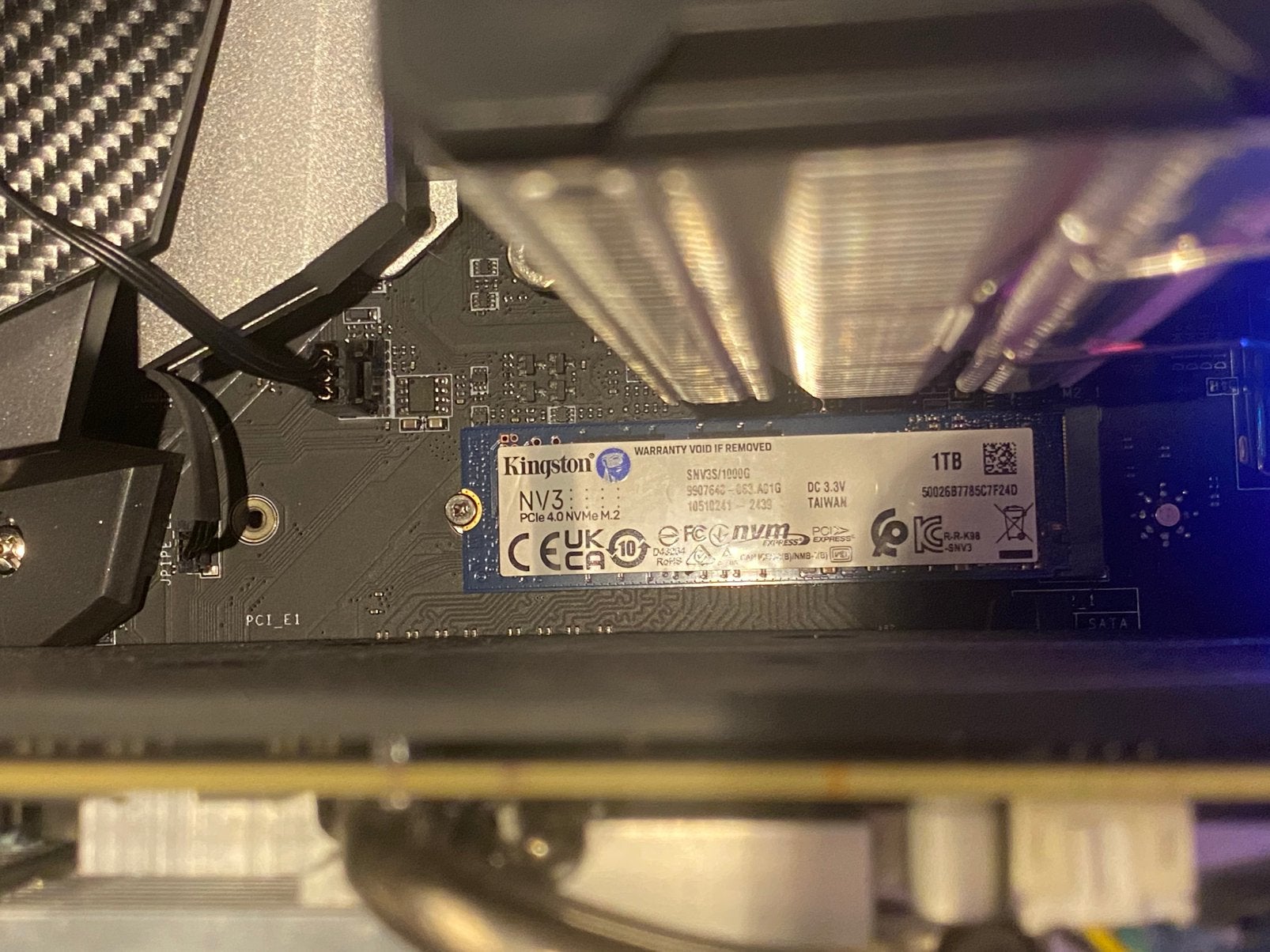 Foto 4 van Game PC - I5 9600K - Rtx 2060 Super - 32GB RGB Pro - 1TB SSD