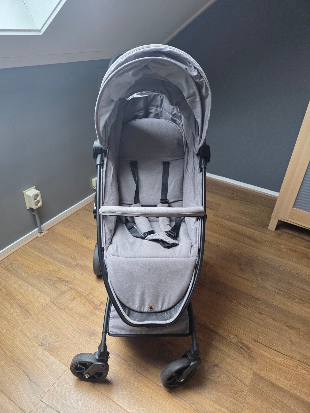 Topmark buggy/wandelwagen - Grijs, Kinderen en Baby's, Ophalen, Gebruikt, Overige merken