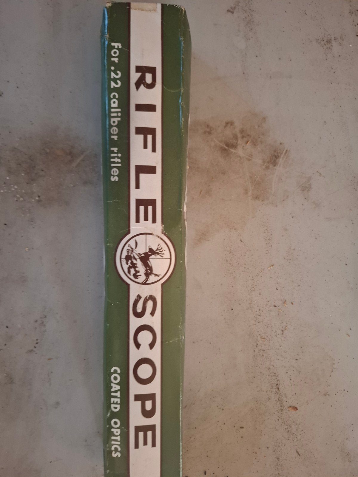 Vintage Rifle Scope voor .22 kaliber geweren, Sport en Fitness, Schietsport-accessoires, Ophalen of Verzenden, Nieuw