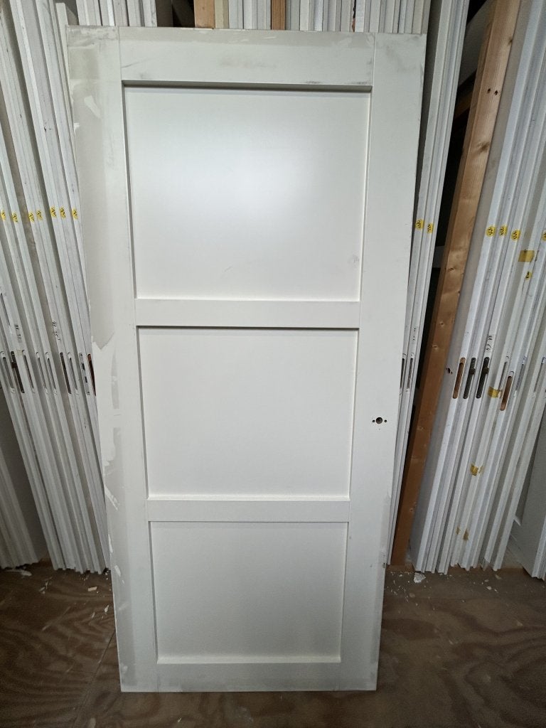 Deur binnendeur opdek (nummer 763 en 764) 93 x 201,5 cm, 80 tot 100 cm, Binnendeur, Niet ingevuld, Nieuw