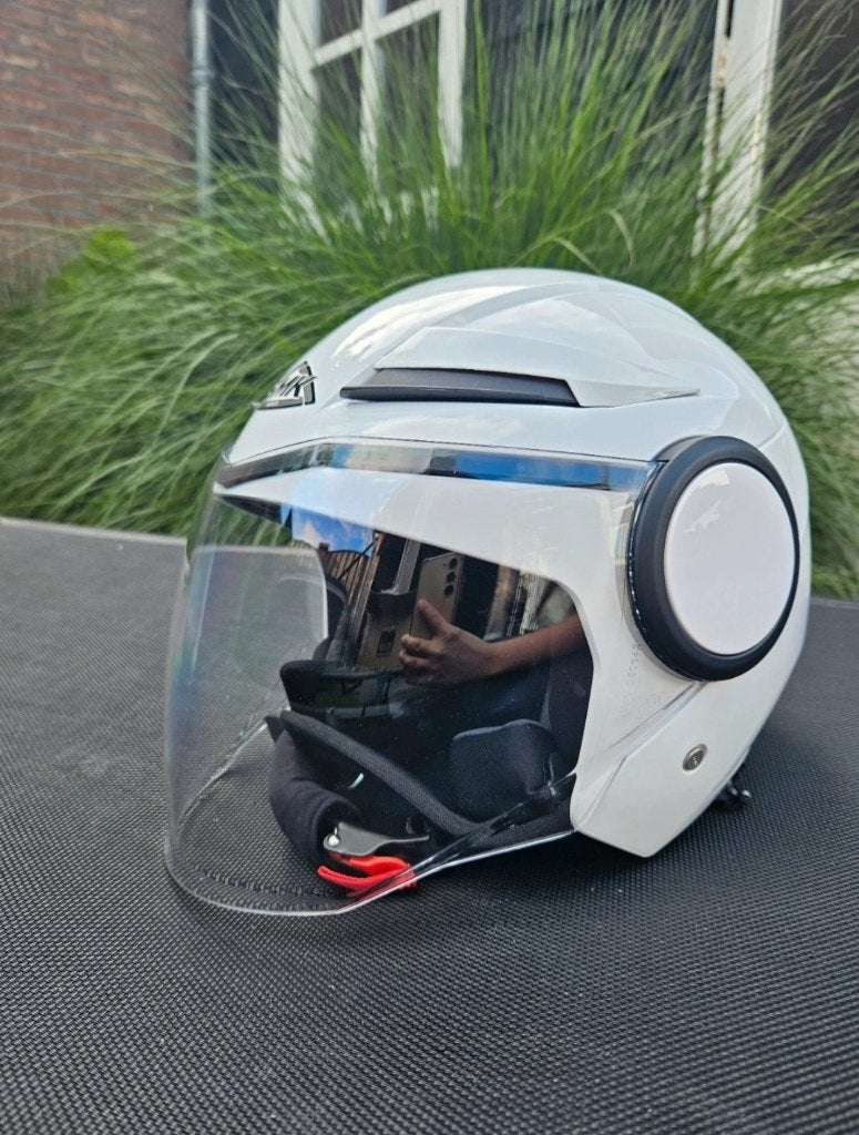SMK scooterhelm maat XS, Ophalen of Verzenden, Nieuw, Extra small of kleiner, SMK Helmets
