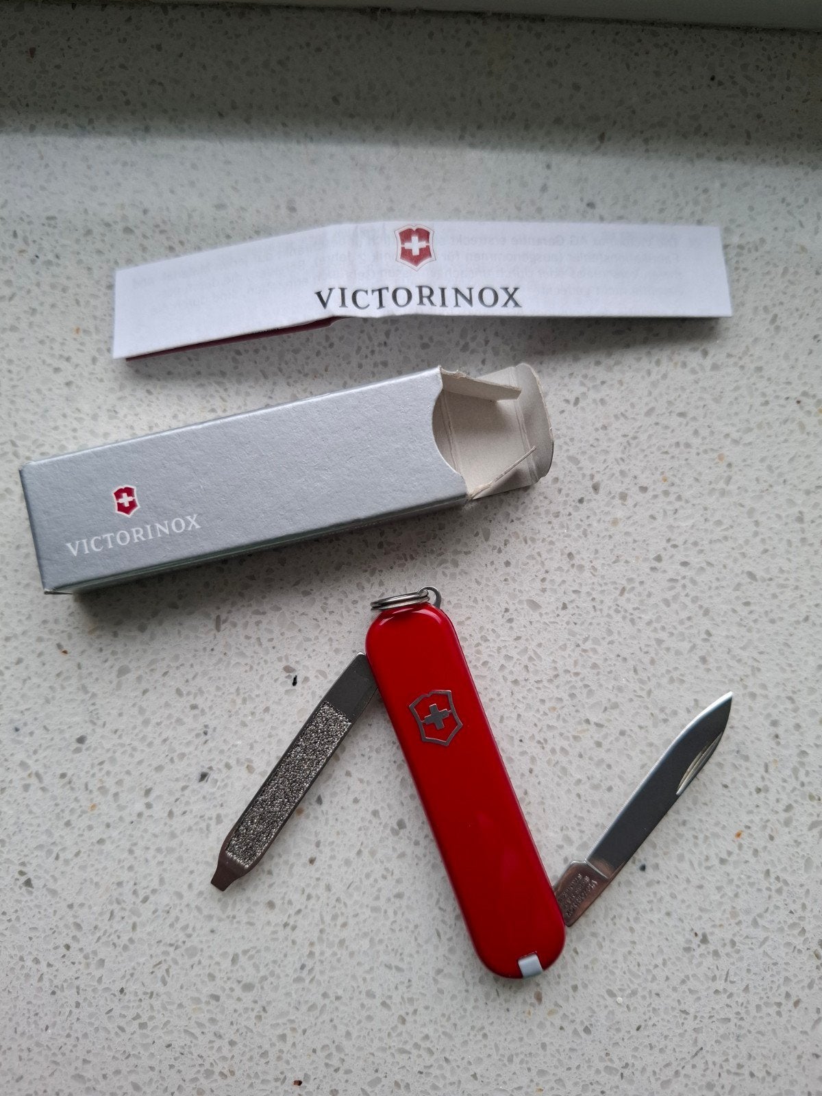 Victorinox Escort mes zakmes, Ophalen of Verzenden, Nieuw