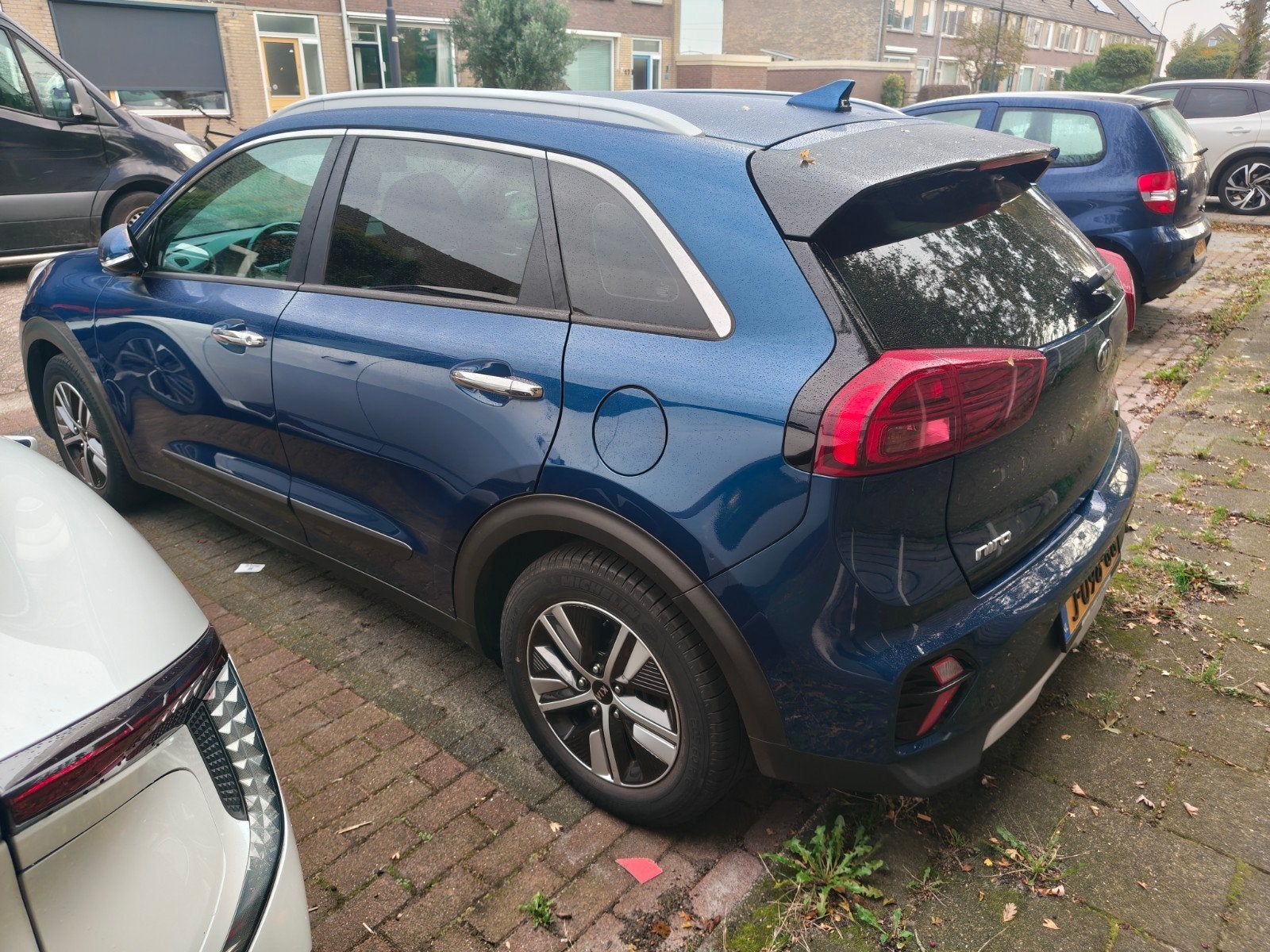 Foto 23 van Kia Niro 1.6 GDi Hybrid 141pk Dct6 2020 Blauw