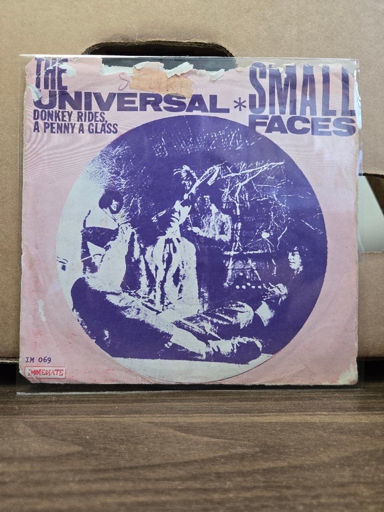 Small faces - The unversal, 7 inch, Ophalen of Verzenden, Zo goed als nieuw, Pop