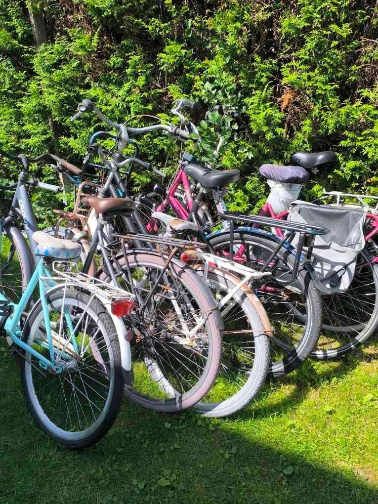 Partij fietsen OPKNAPPERS, Ophalen, Gebruikt, Overige merken