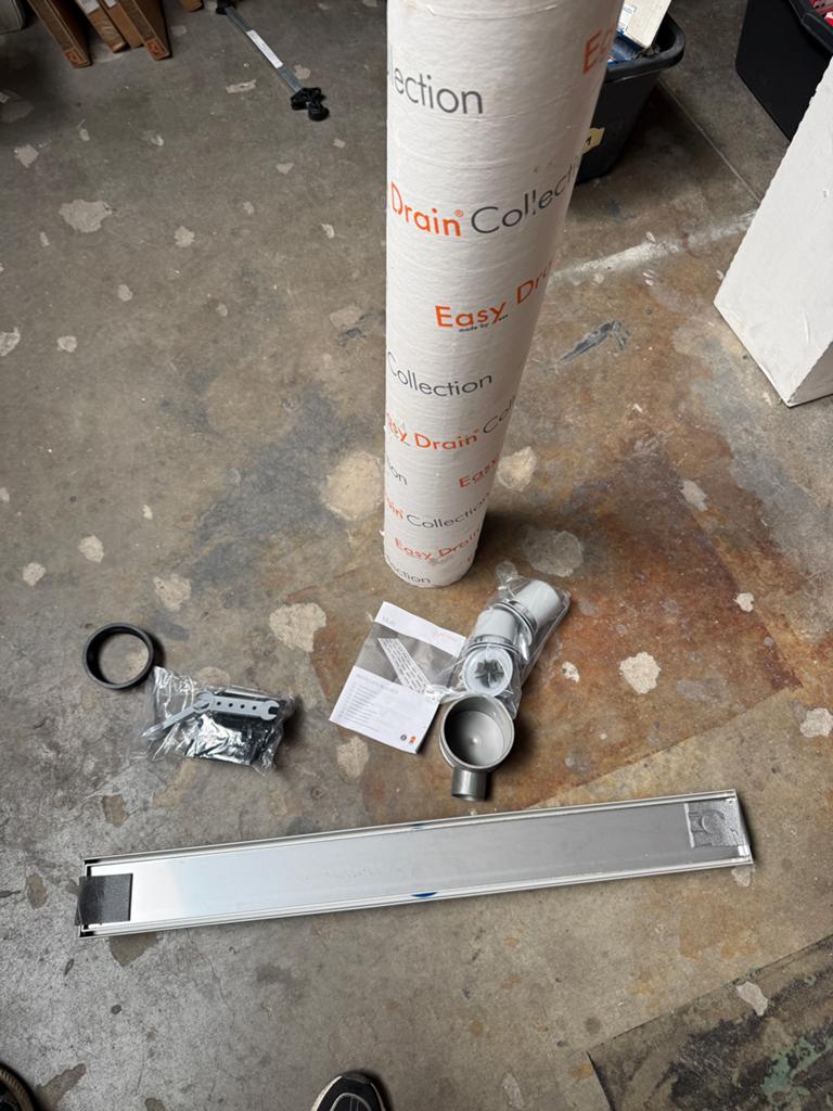 Easy Drain Muki 90cm Nieuw – Compleet, Doe-het-zelf en Verbouw, Sanitair, Ophalen, Nieuw, Douche