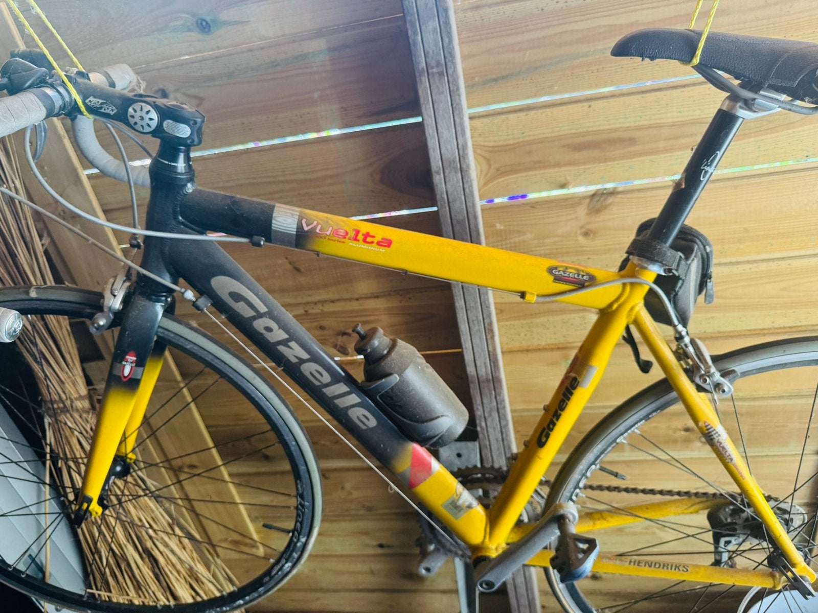 Racefiets gazelle vuelta, Gebruikt, Aluminium, Ophalen of Verzenden, Meer dan 20 versnellingen