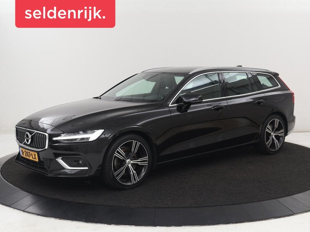 Volvo V60 2.0 T4 Inscription | Leder | Stoelverwarming | Ada, Auto's, Volvo, Bedrijf, Te koop, V60, ABS, Achteruitrijcamera, Adaptive Cruise Control